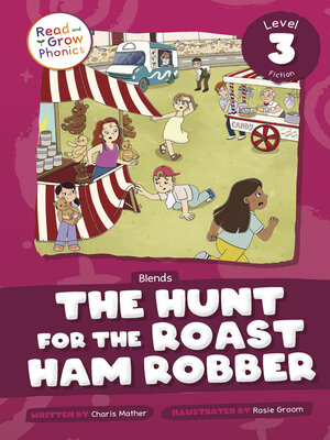 cover image of The Hunt for the Roast Ham Robber
